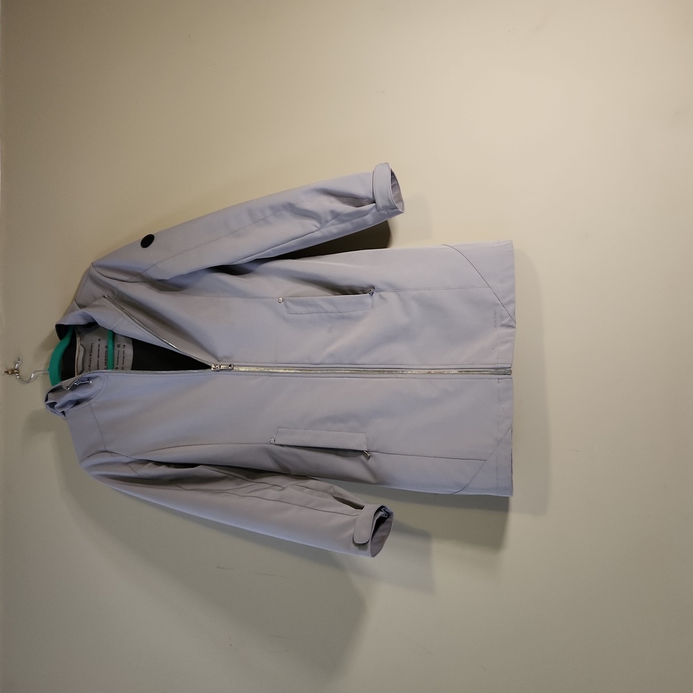 Calvin Klein Gray Rainjacket